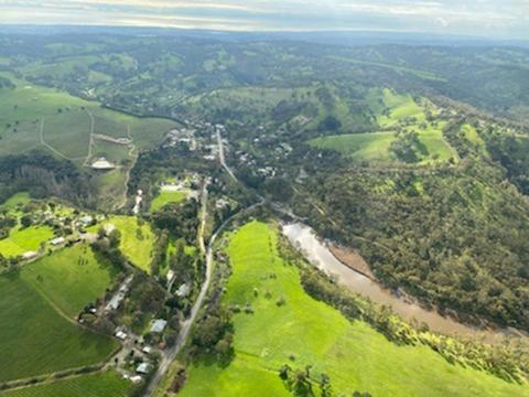 Heli Lunch - Adelaide Hills - The Lane Vineyard Restaurant - Chef's Table Experience