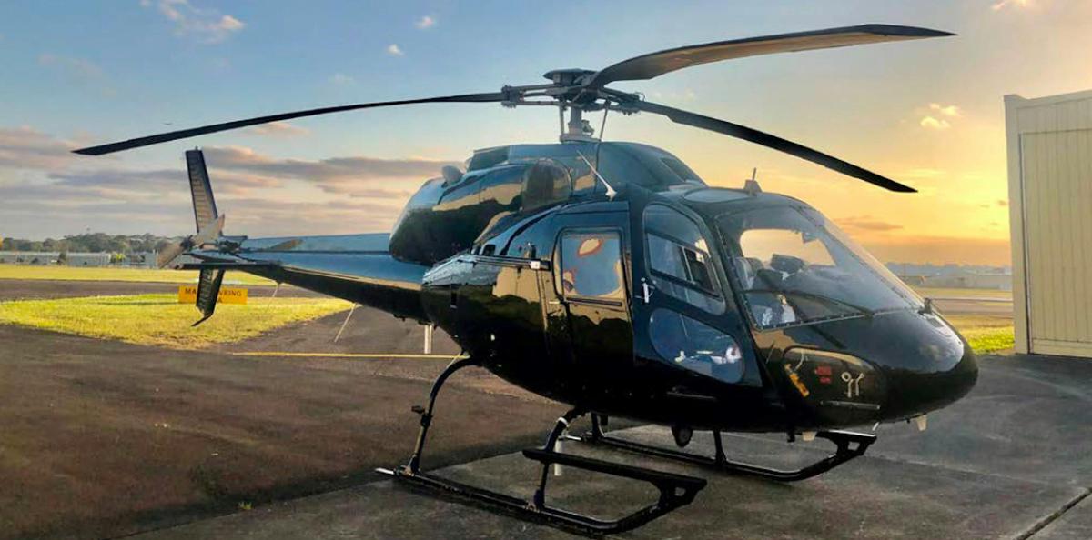 Heli Lunch - Adelaide Hills - Lot 100