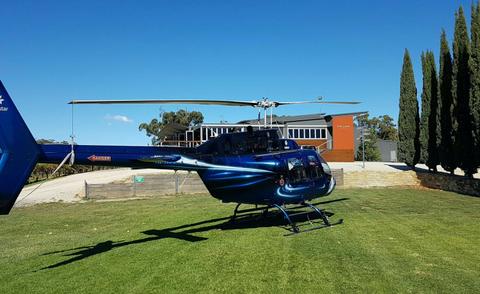 Heli Lunch - Adelaide Hills - The Lane Vineyard Restaurant - Provenance Menu