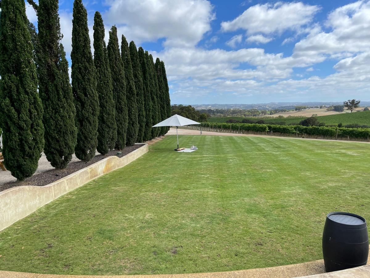 Heli Lunch - Adelaide Hills - The Lane Vineyard Restaurant - Chef's Table Experience