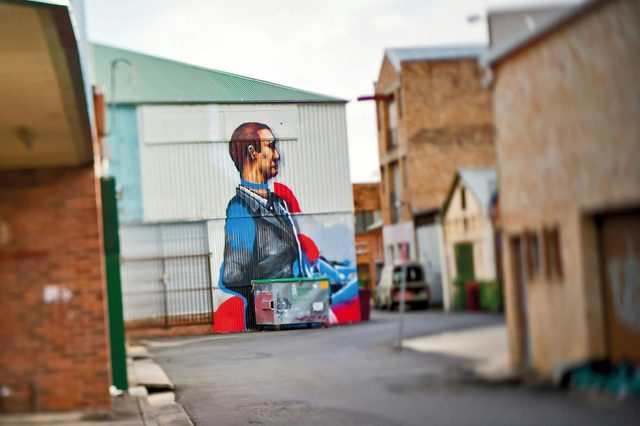 The Back Alley Gallery