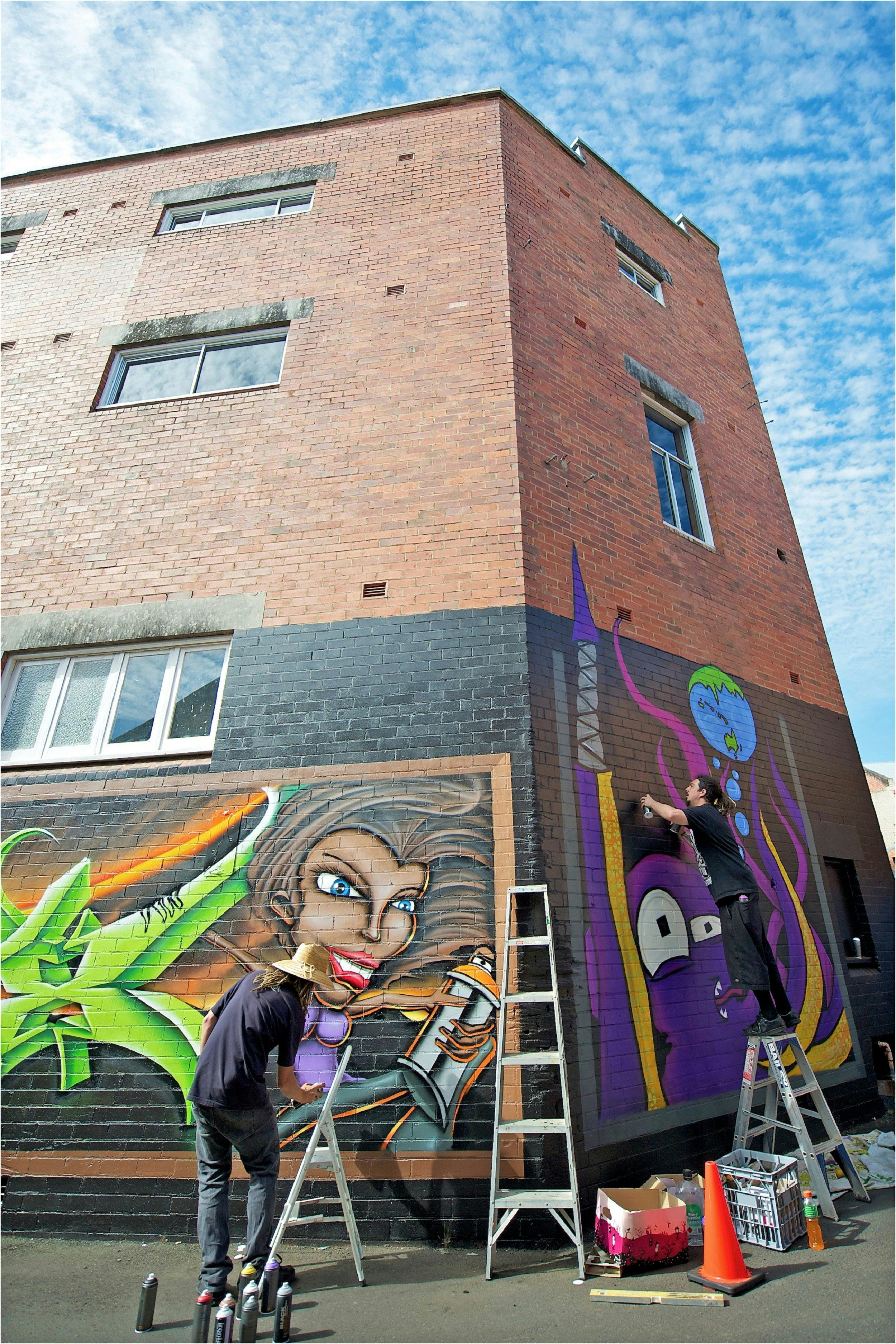 The Back Alley Gallery