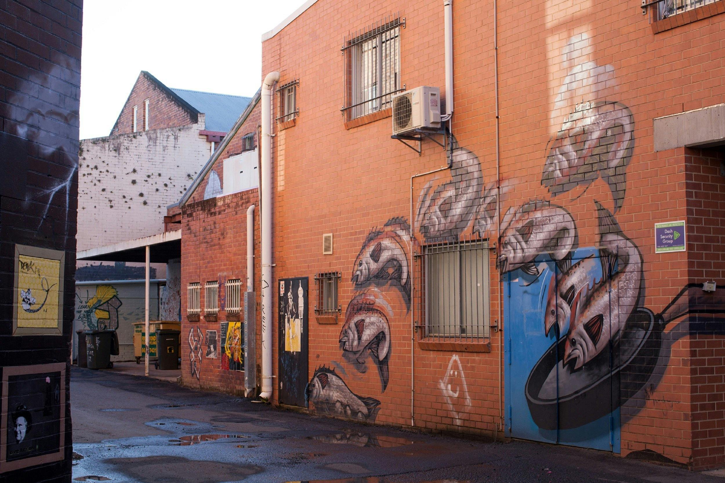 The Back Alley Gallery