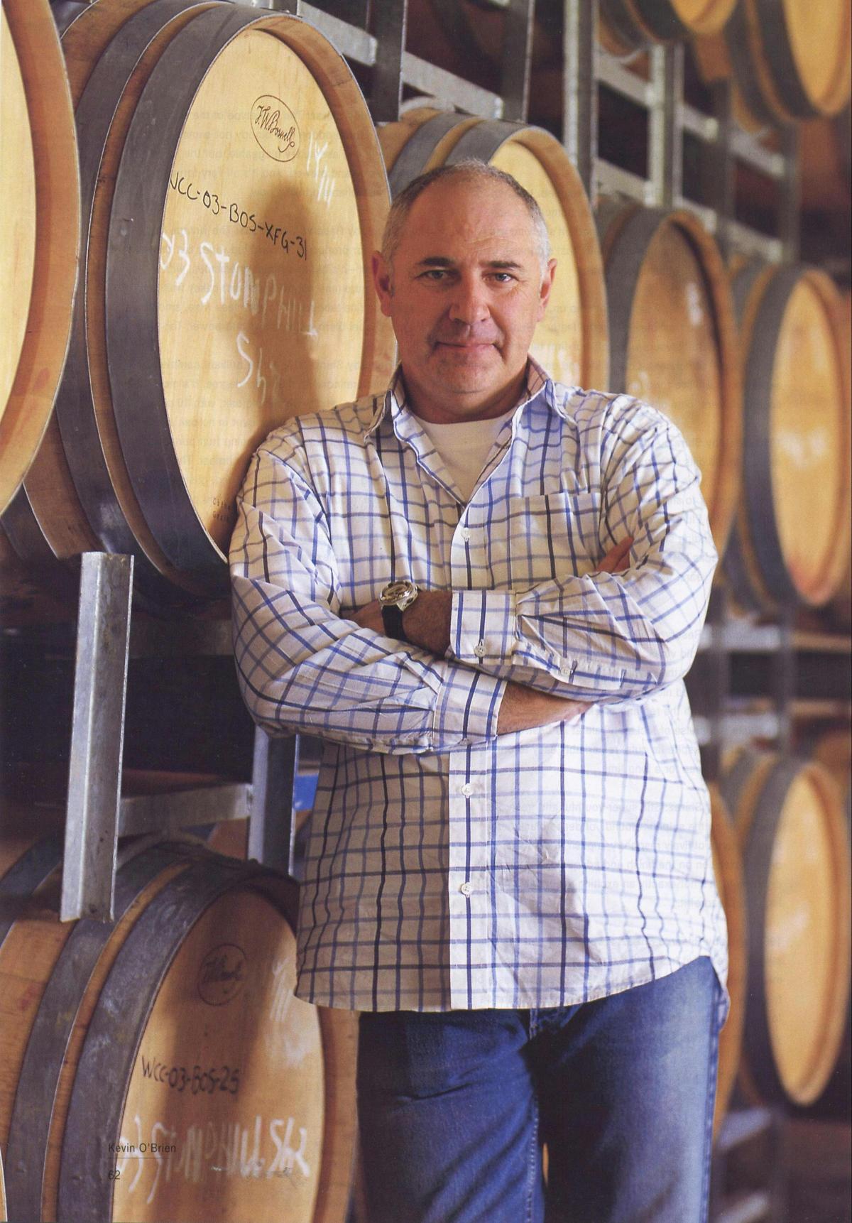 Kevin O'Brien, the winemaker