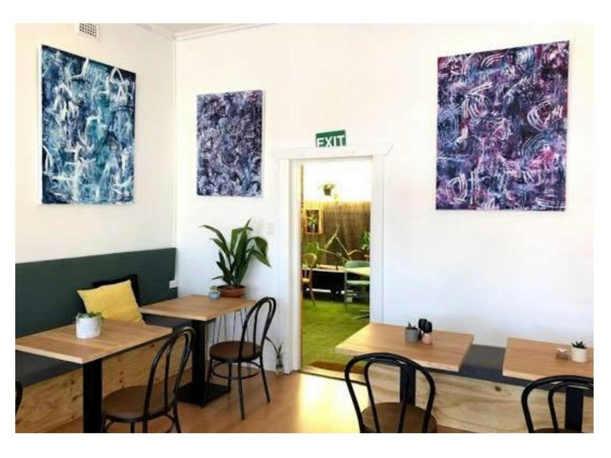 JOF Cafe through to Secret Garden