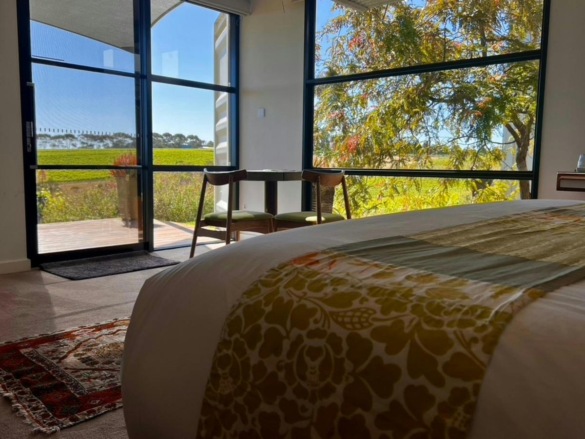 Suite with luxurious vineyard views