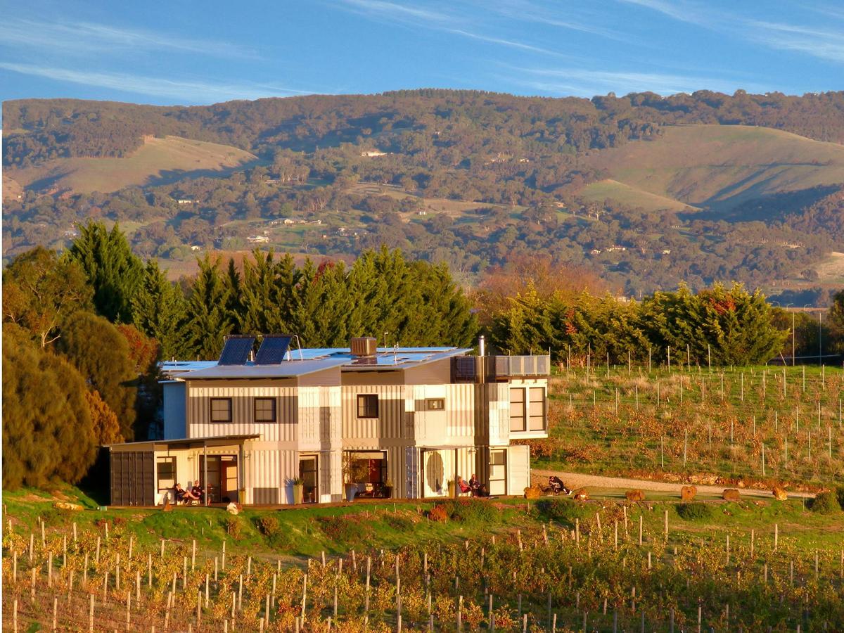 Vienyard Views at Hotel California Road at Inkwell Wines