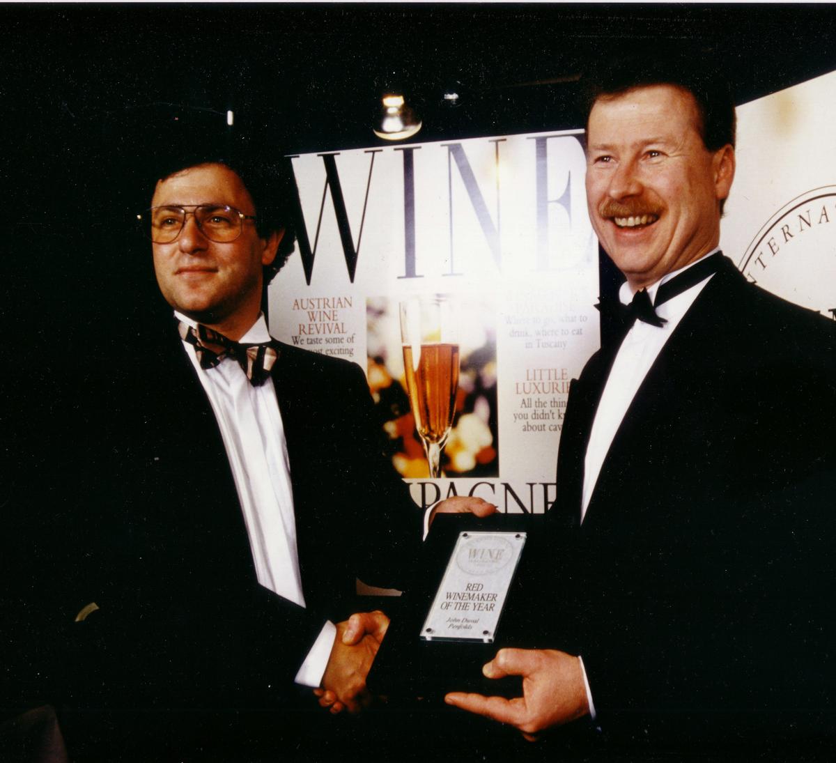 1991 International Red Winemaker of the Year