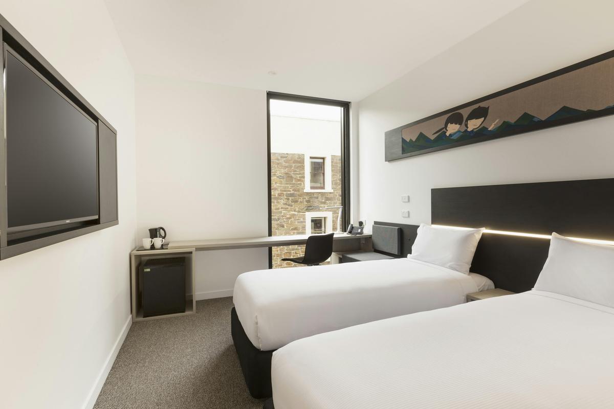 Standard Twin Room with two single beds