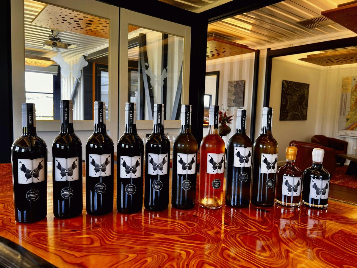 Inkwell Wines for any occasion