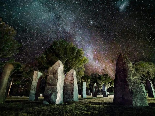 The Australian Standing Stones National Celtic Monument