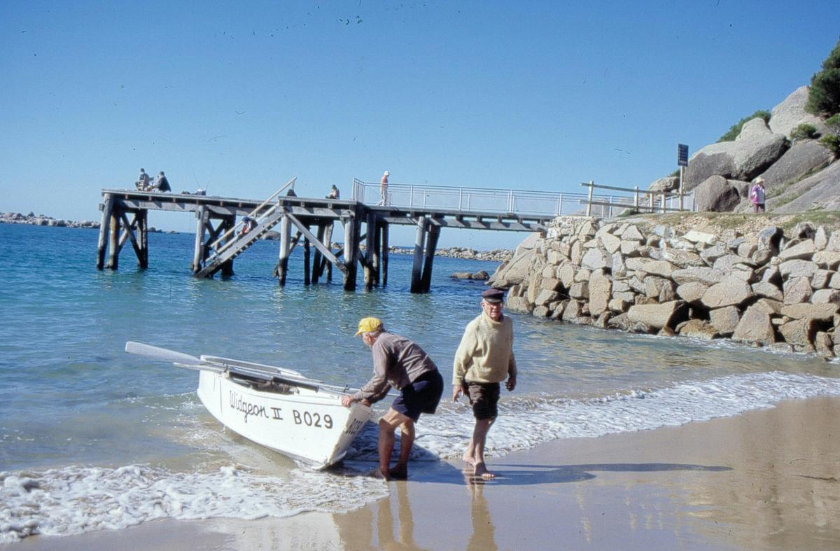 Horseshoe Bay, Jetty