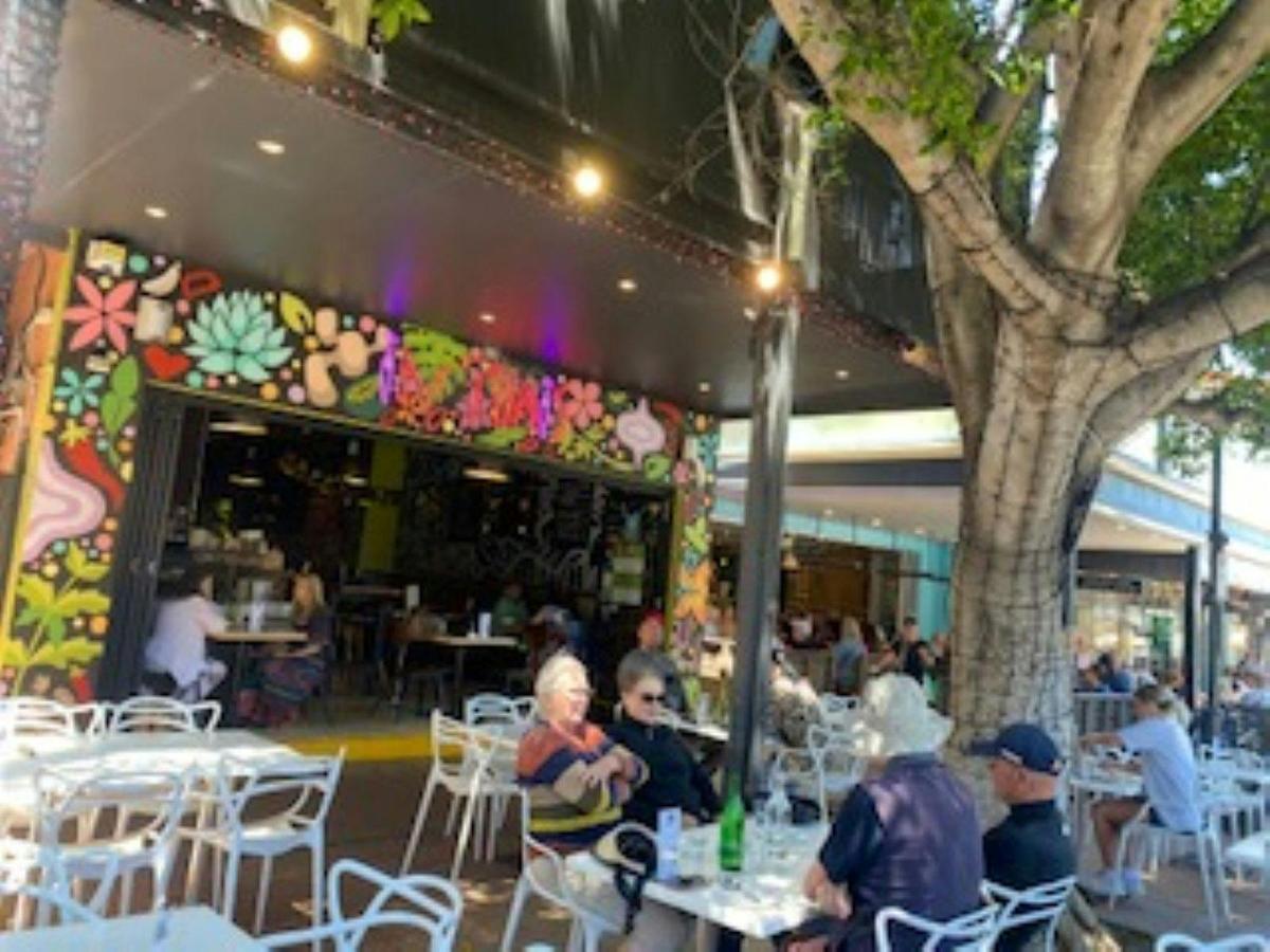 Outside Dining