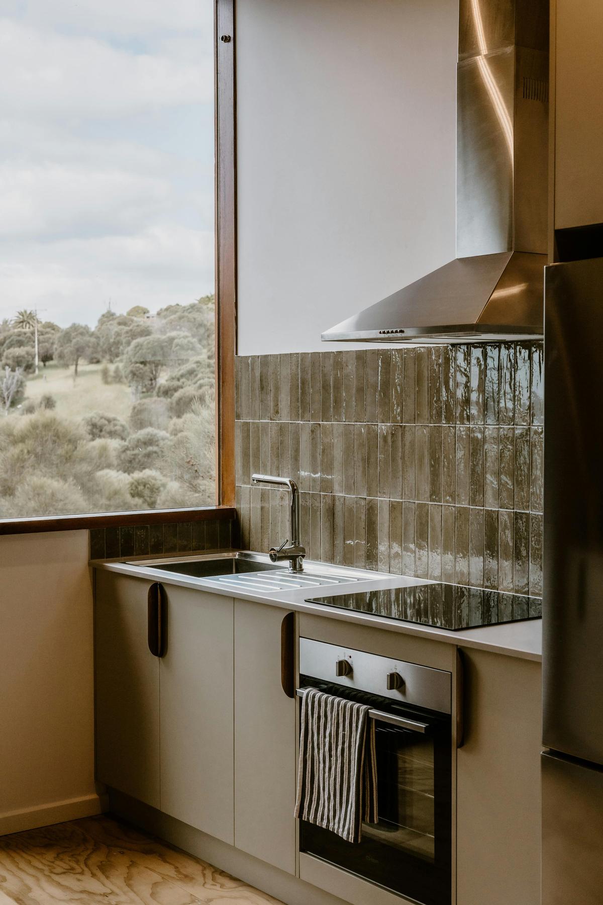 Island Burrow kitchen