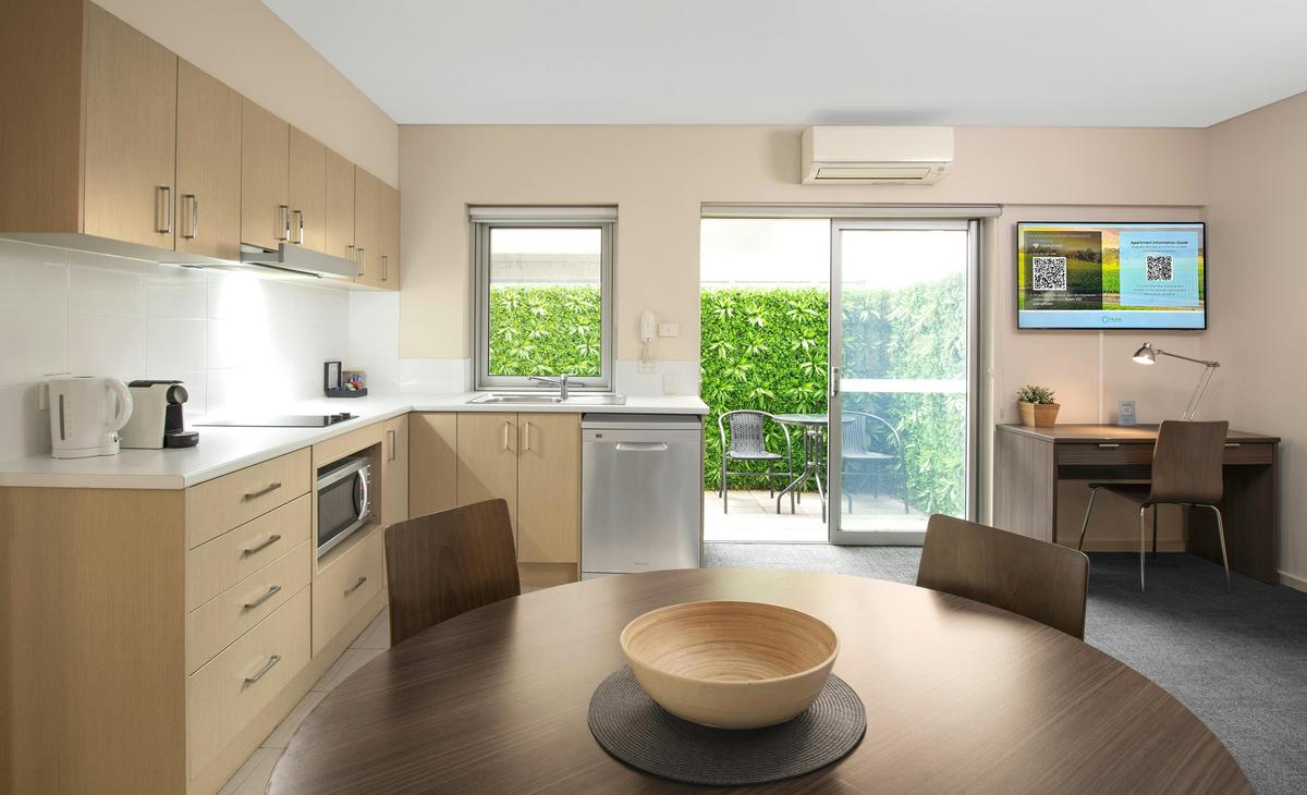 Ground Accessibility Apartment