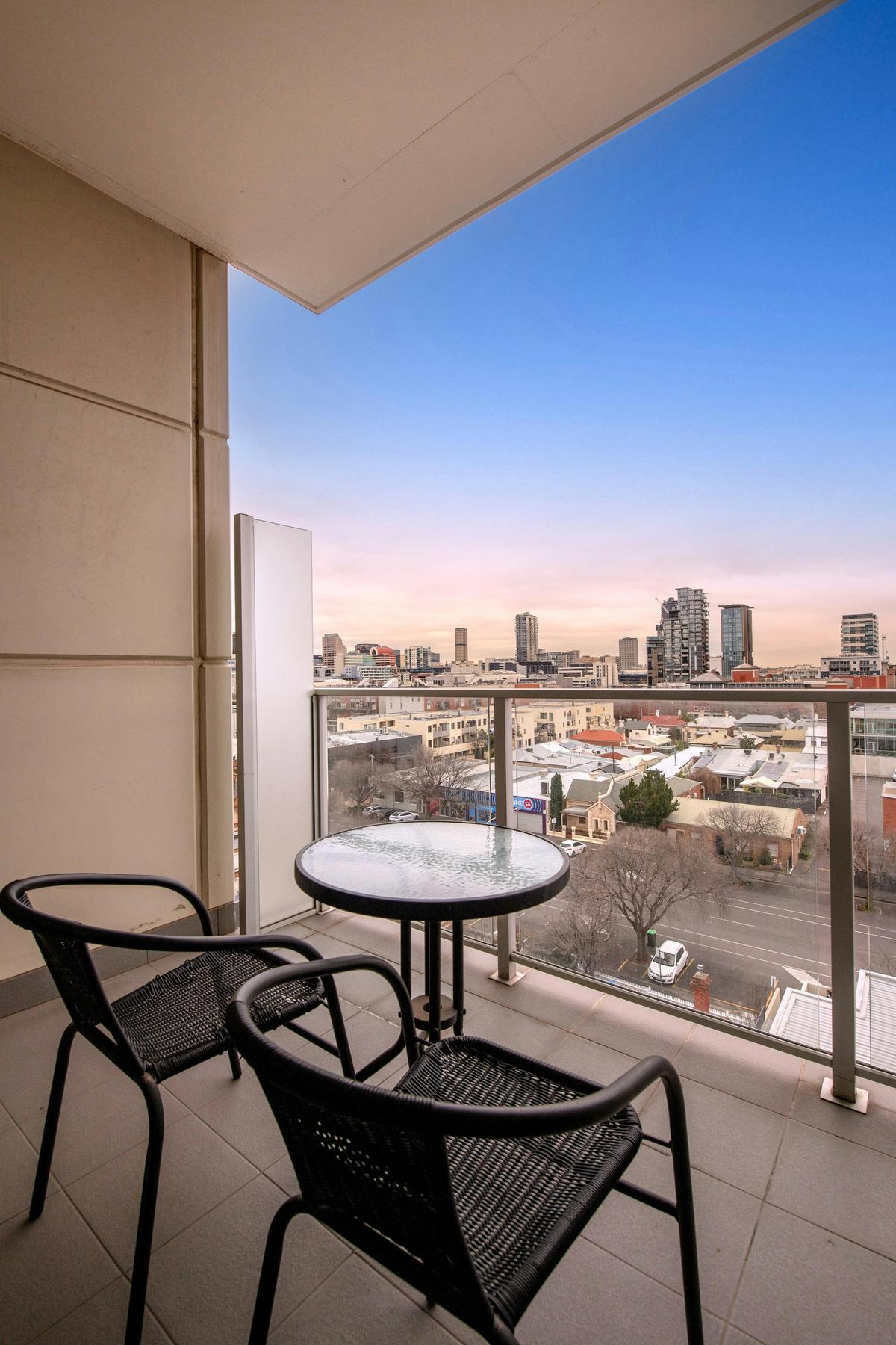 Apartment with Balcony