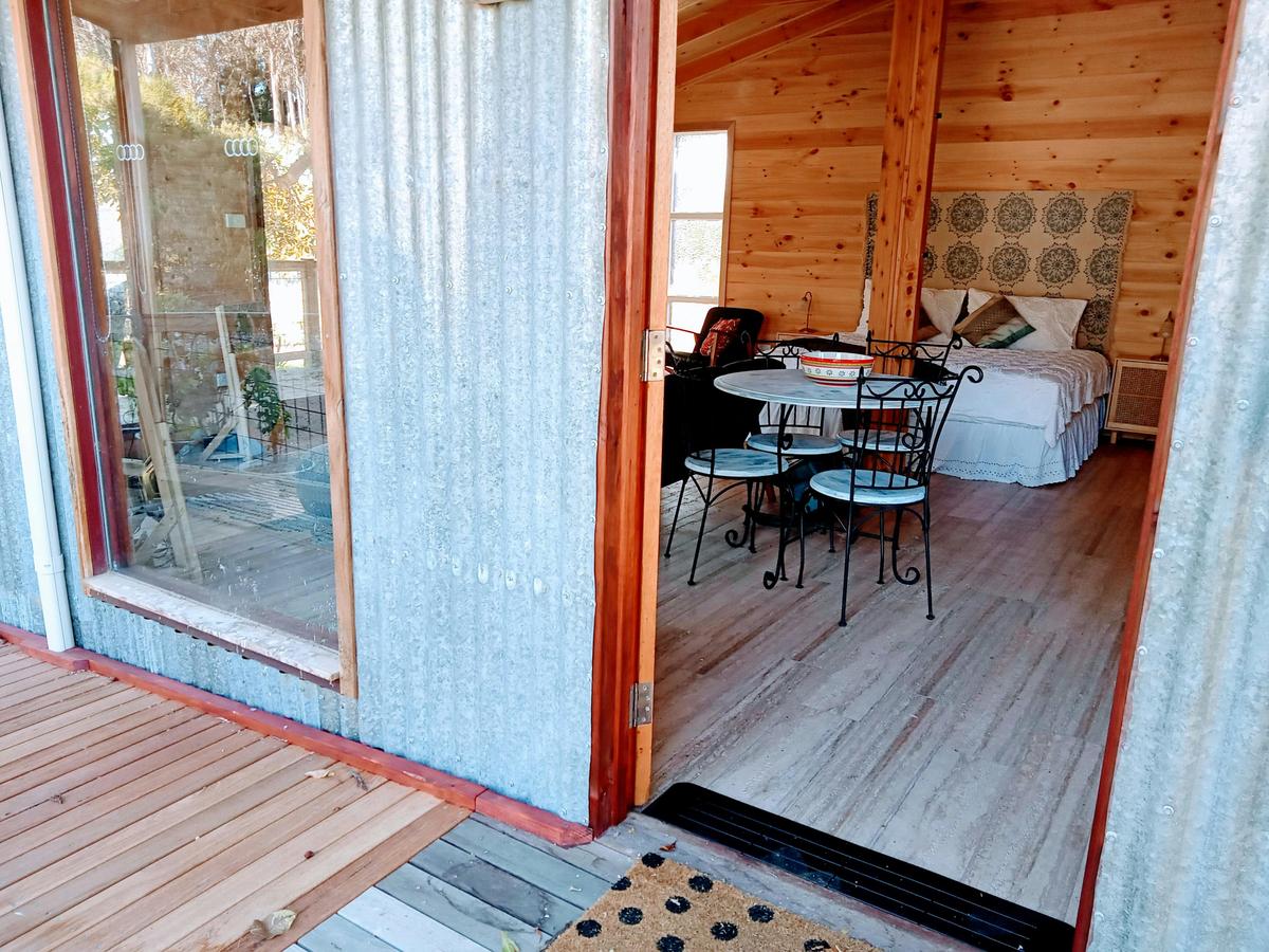It's Bonza at Mill About Vineyard accessible accommodation (ramp to entrance), Barossa Valley