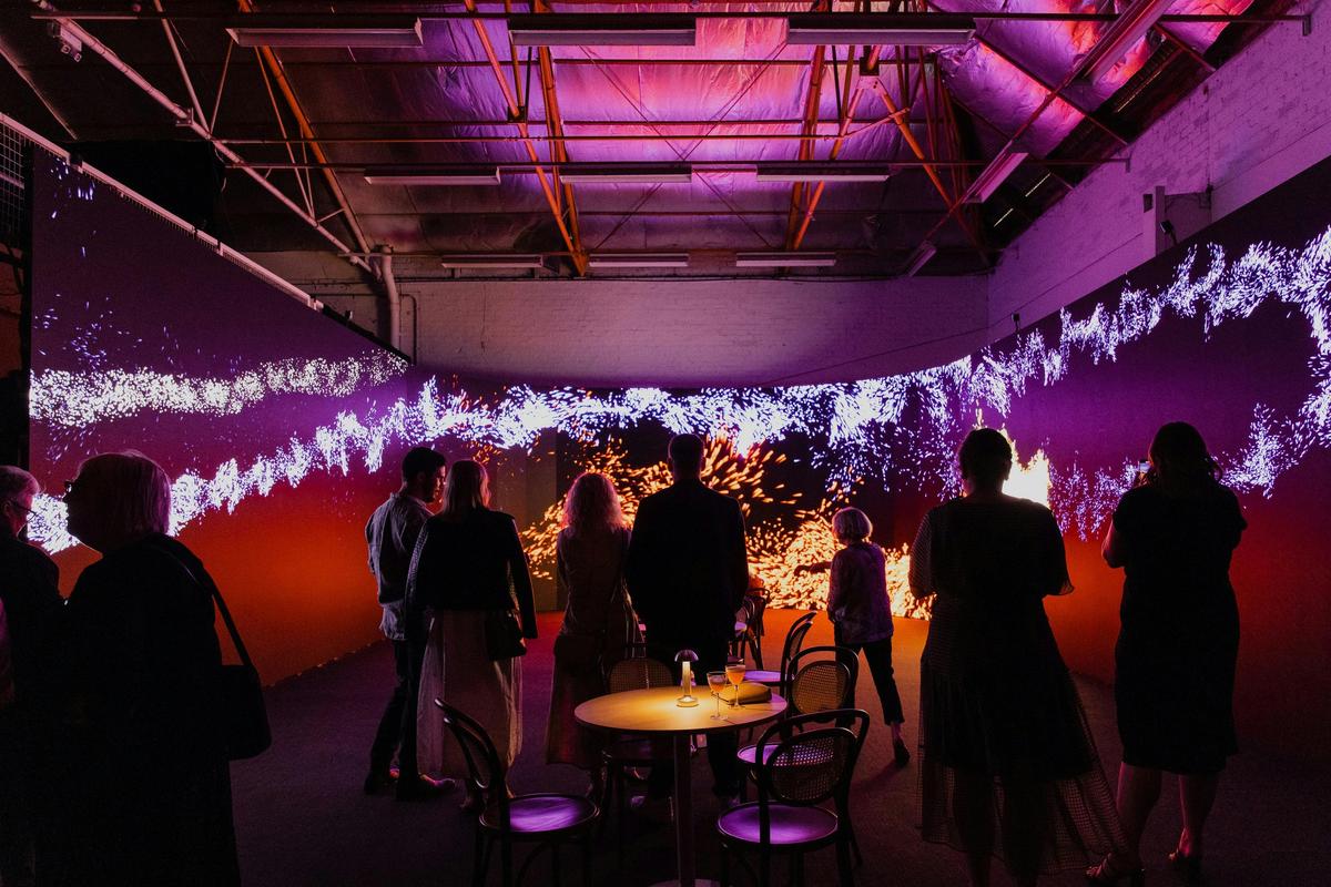 The Light Room Studio Interactive Immersive Experience