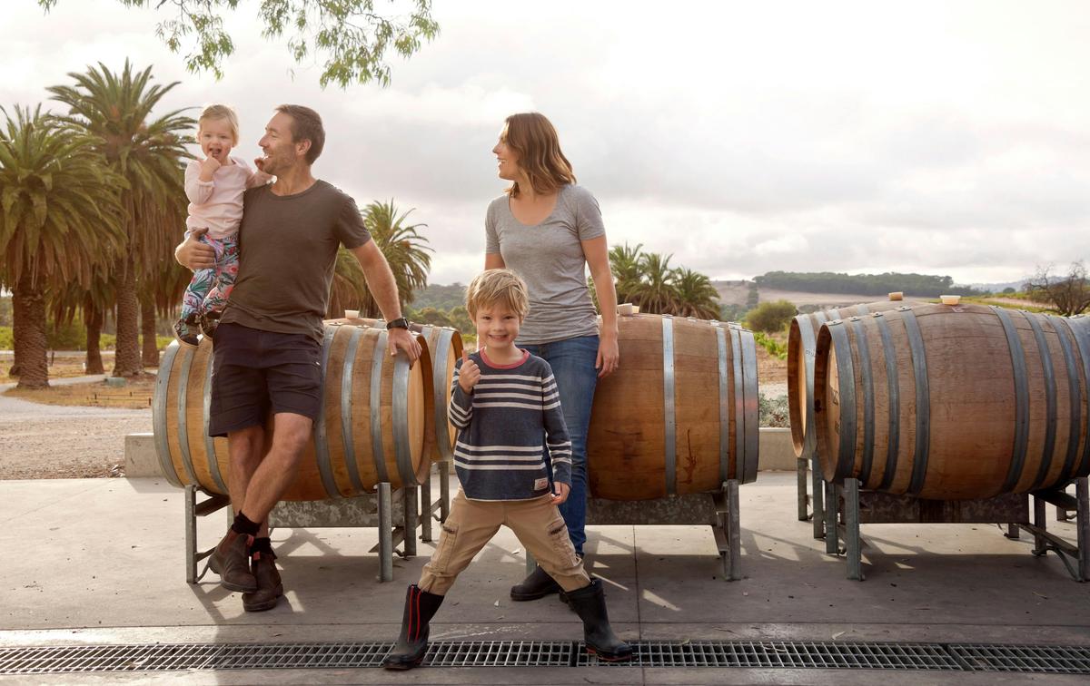Izway Wines is a small boutique family owned and operated winery in the Barossa Valley.