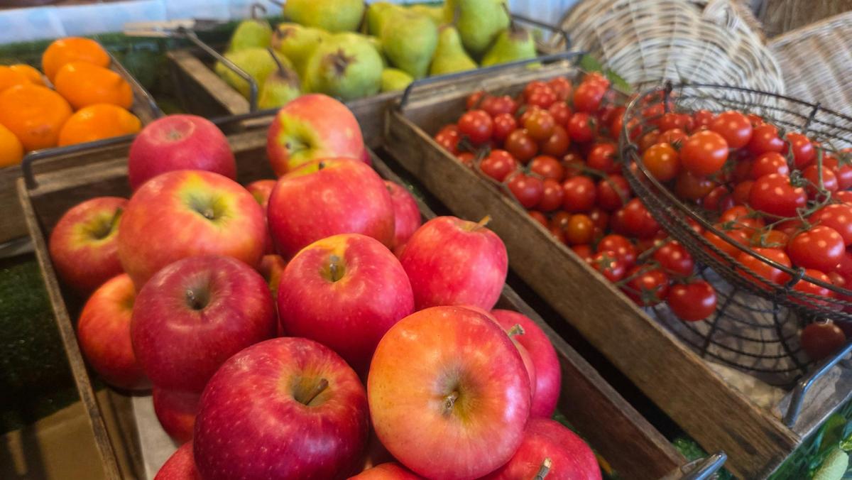 Fresh local produce