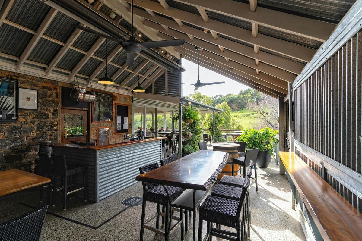 Open Air Beer Deck