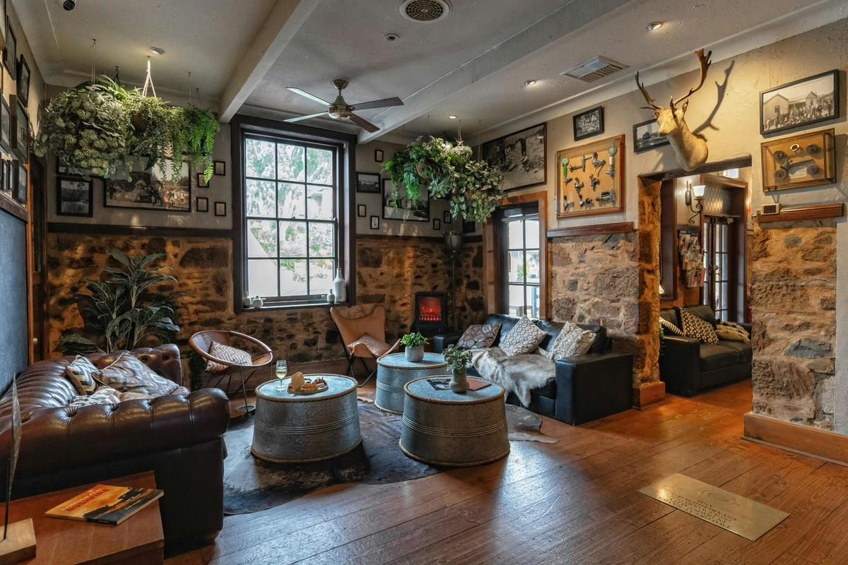 1857 Distillery Bar serving SA gins, whiskies, and more