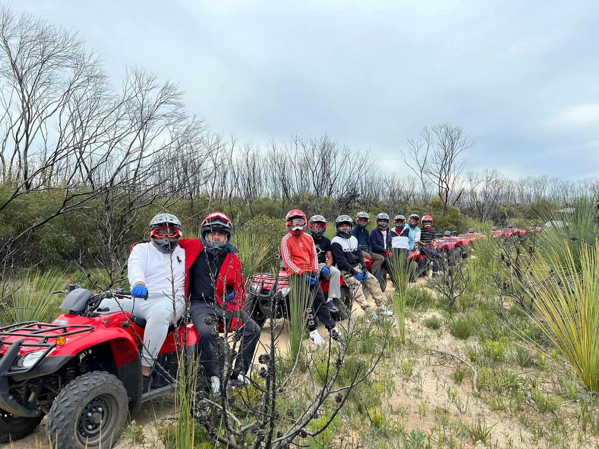 Edge of the Earth Quad Adventure