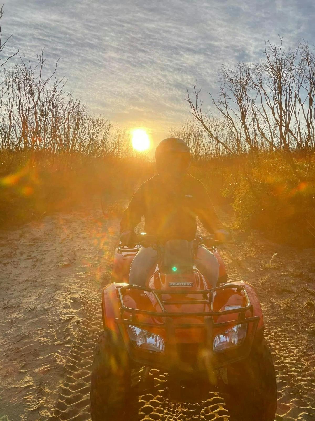 Sunset Kangaroo Safari Quad Adventure
