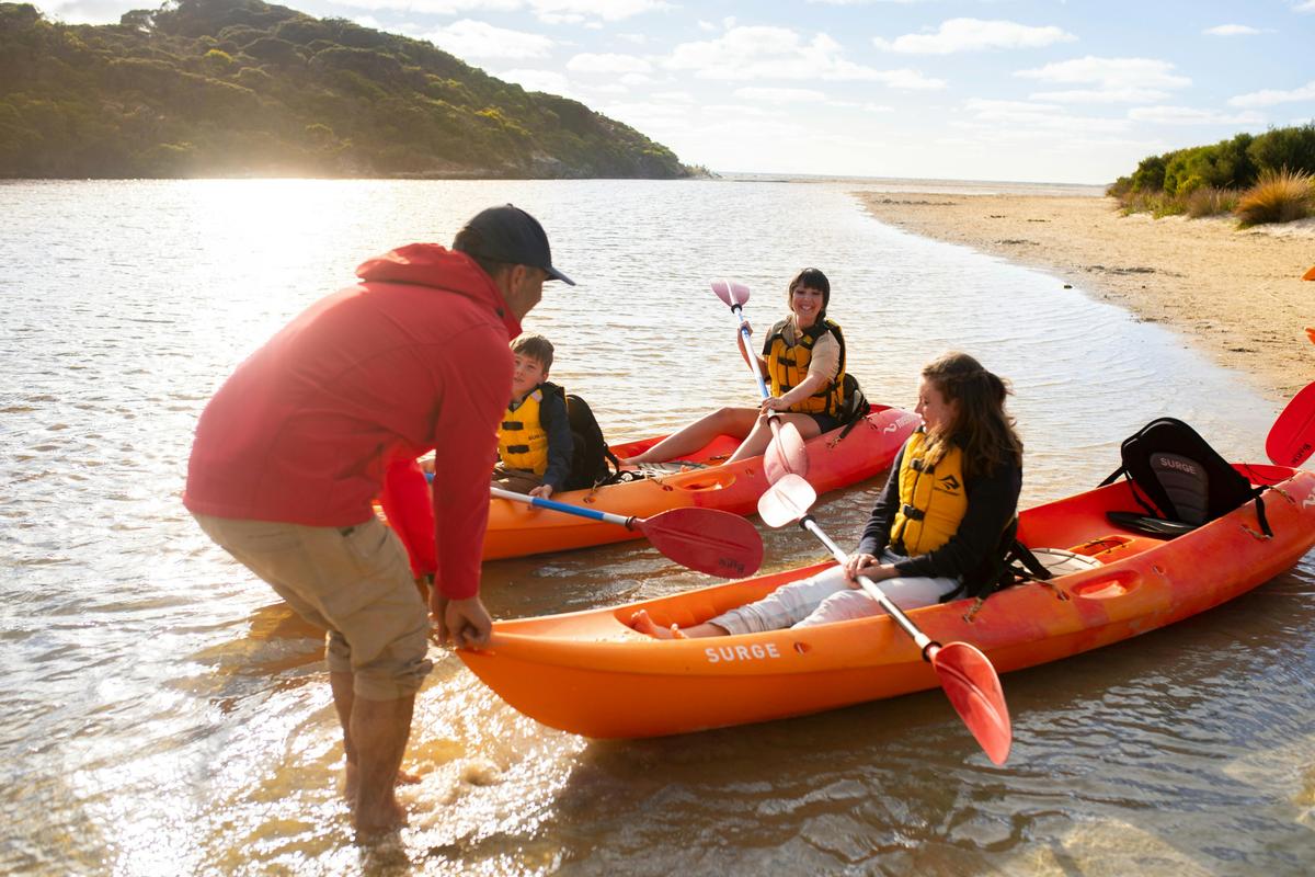 Kayak Tours & Hire