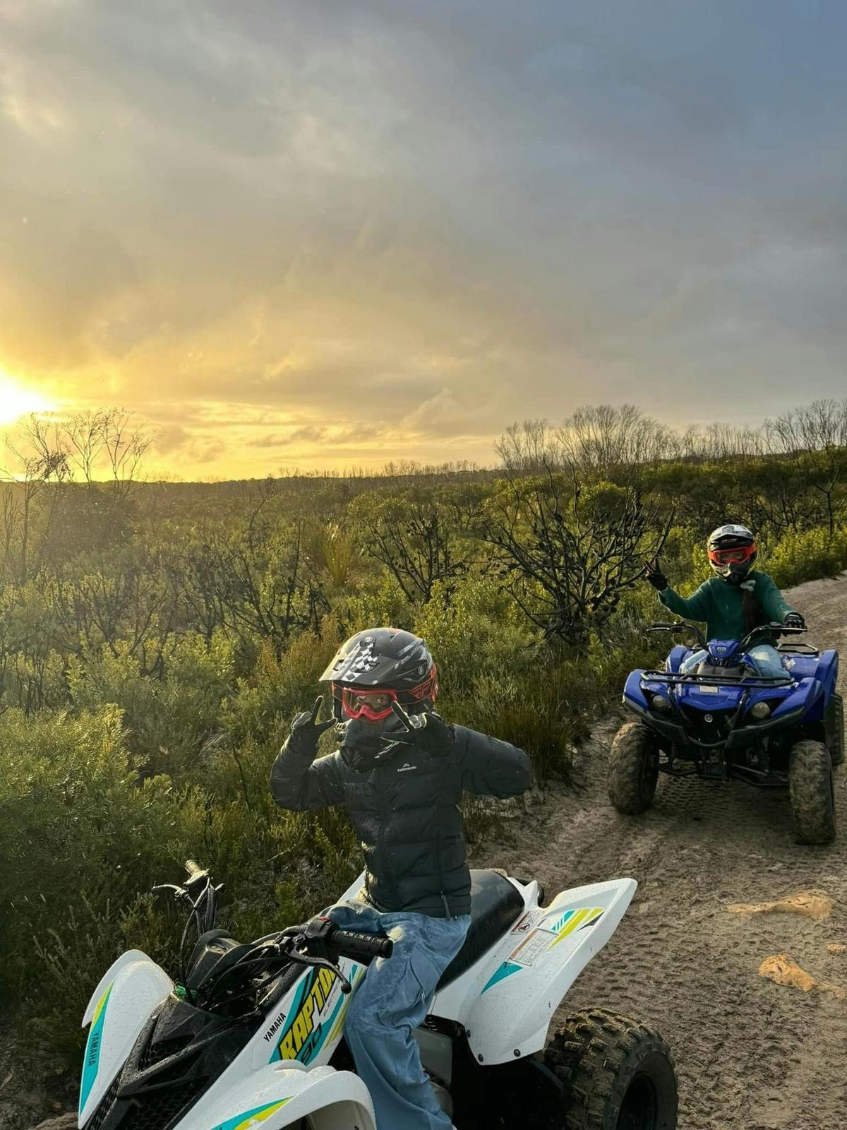 Sunset Kangaroo Safari Quad Adventure