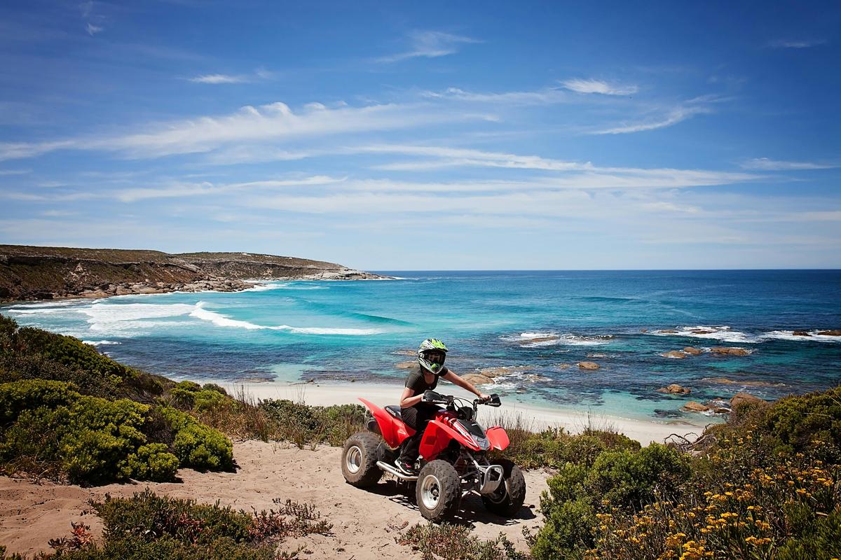Edge of the Earth Quad Adventure
