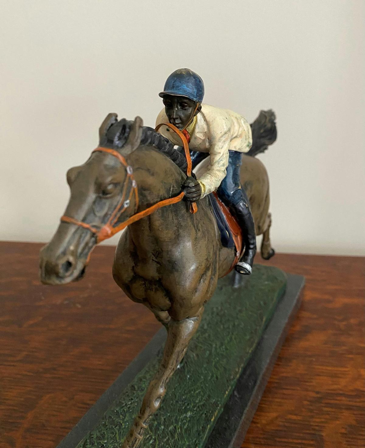 Horse Bronze - Cold Painted