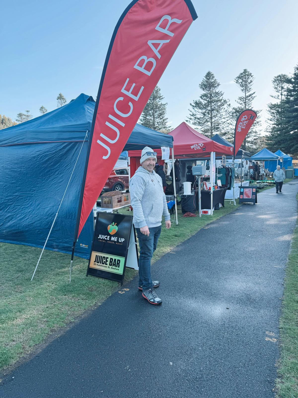 JUICE ME UP GOOLWA MARKETS