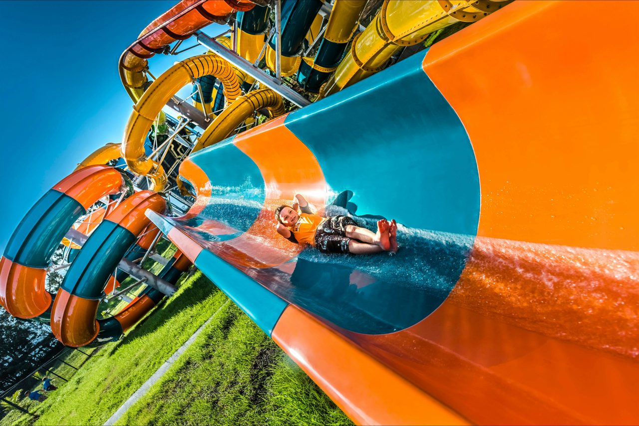 The Big Banana Water Park