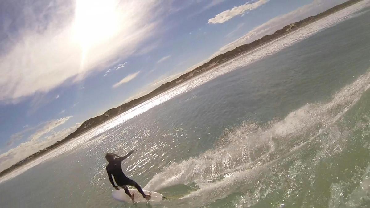 Bottom turn