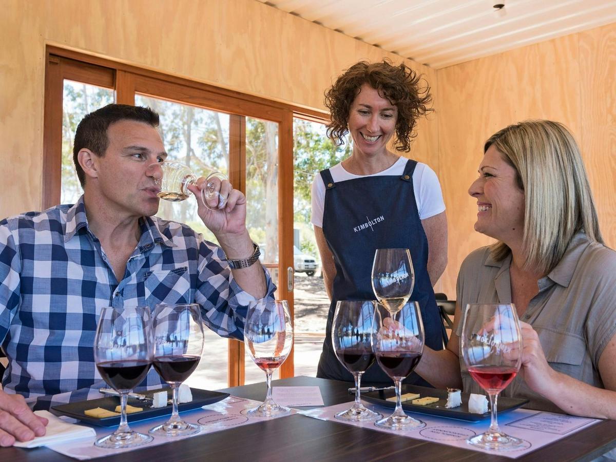 Signature Wine & Cheese Flight