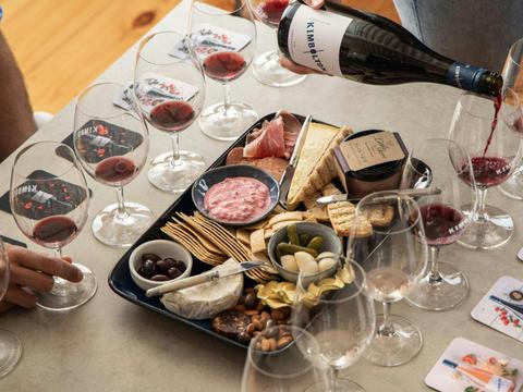Seated Tasting & Platter for 2 People
