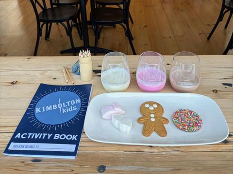 Kimbolton Kids' Sensory Sampler