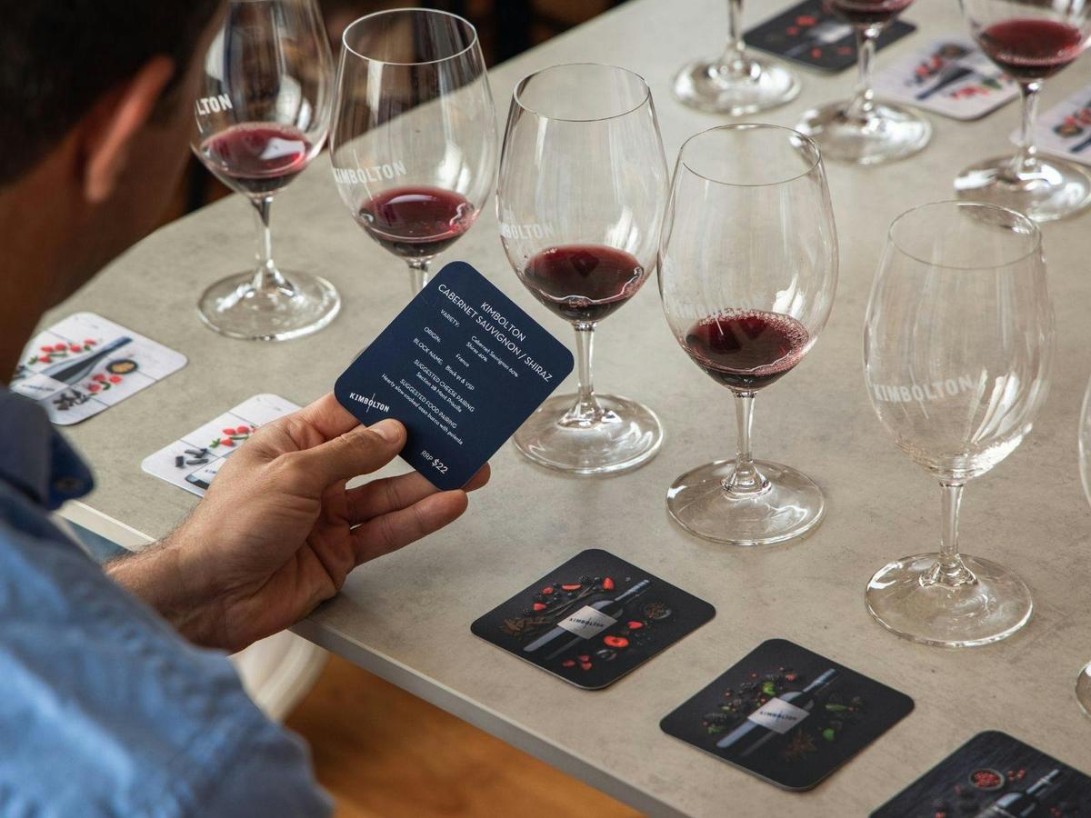 Seated Wine Tasting Experience
