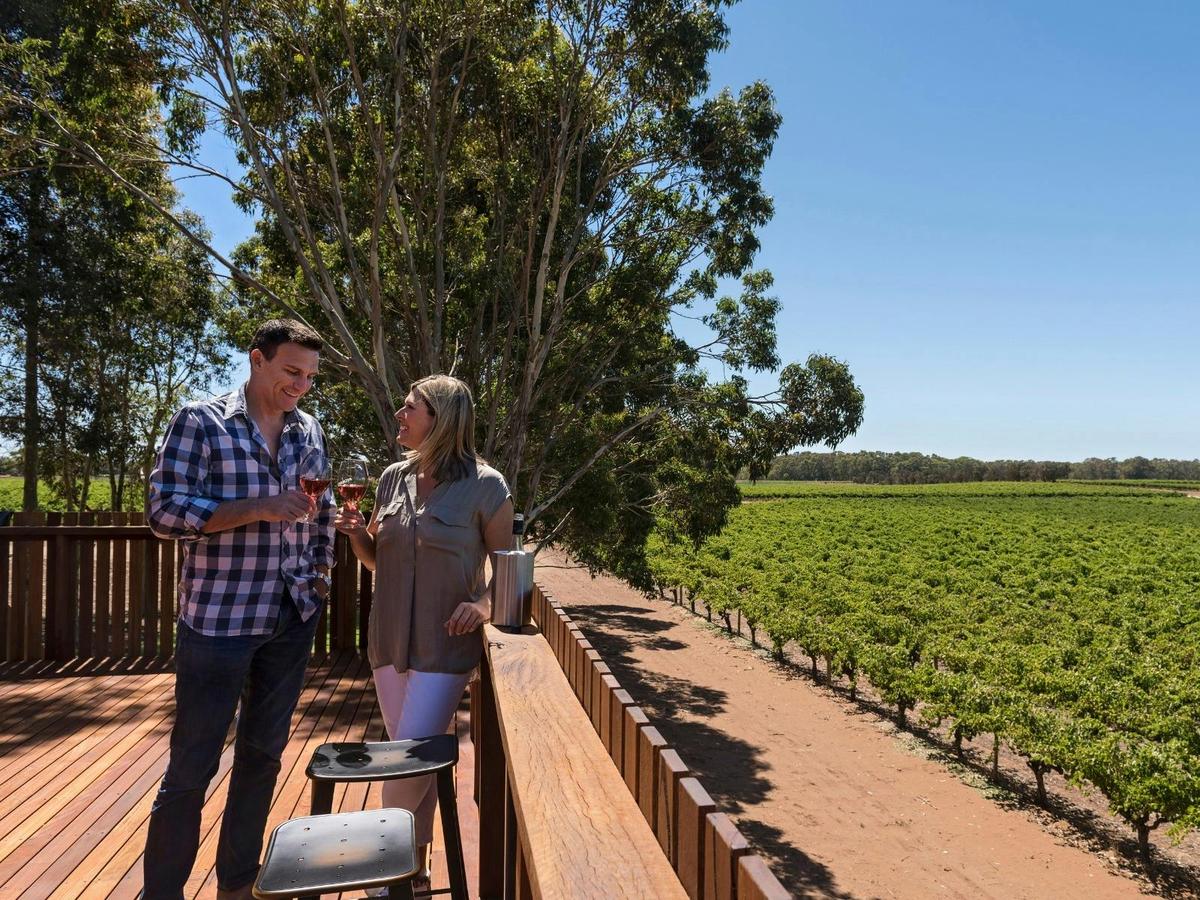 Kimbolton Wines Rooftop