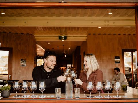 Seated Wine Tasting Experience