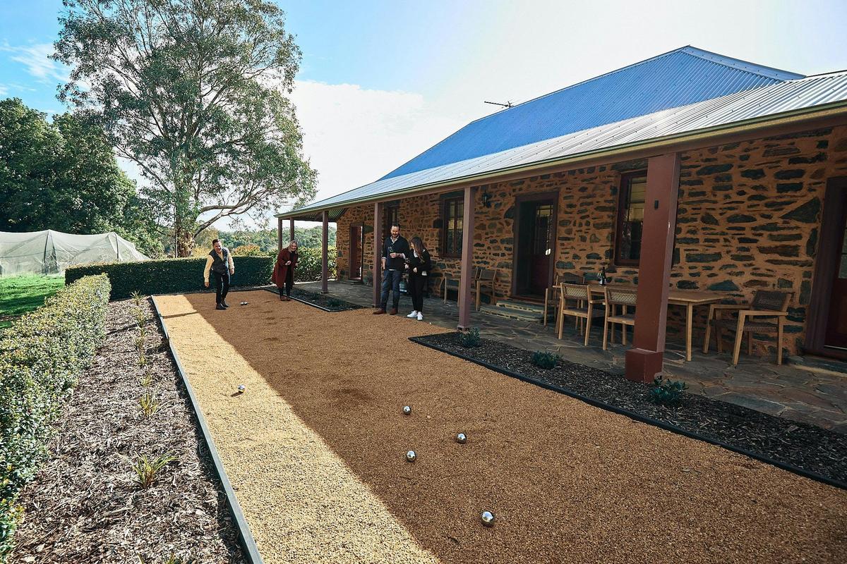 Bocce Lane