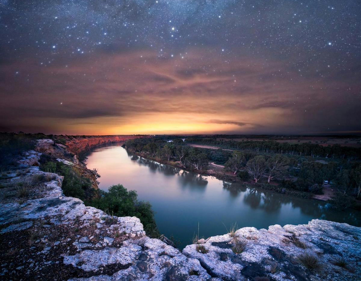 River Murray International Dark Sky Reserve Gold Stars Sunset Dinner Tour