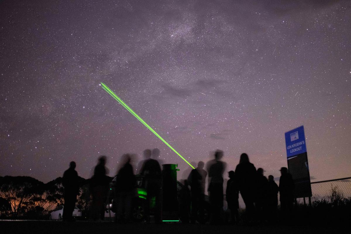 Astronomy Session River Murray International Dark Sky Reserve
