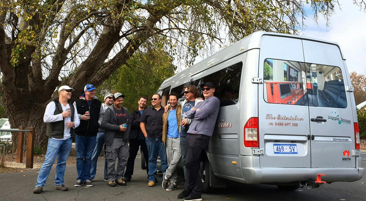 Mates on Tour