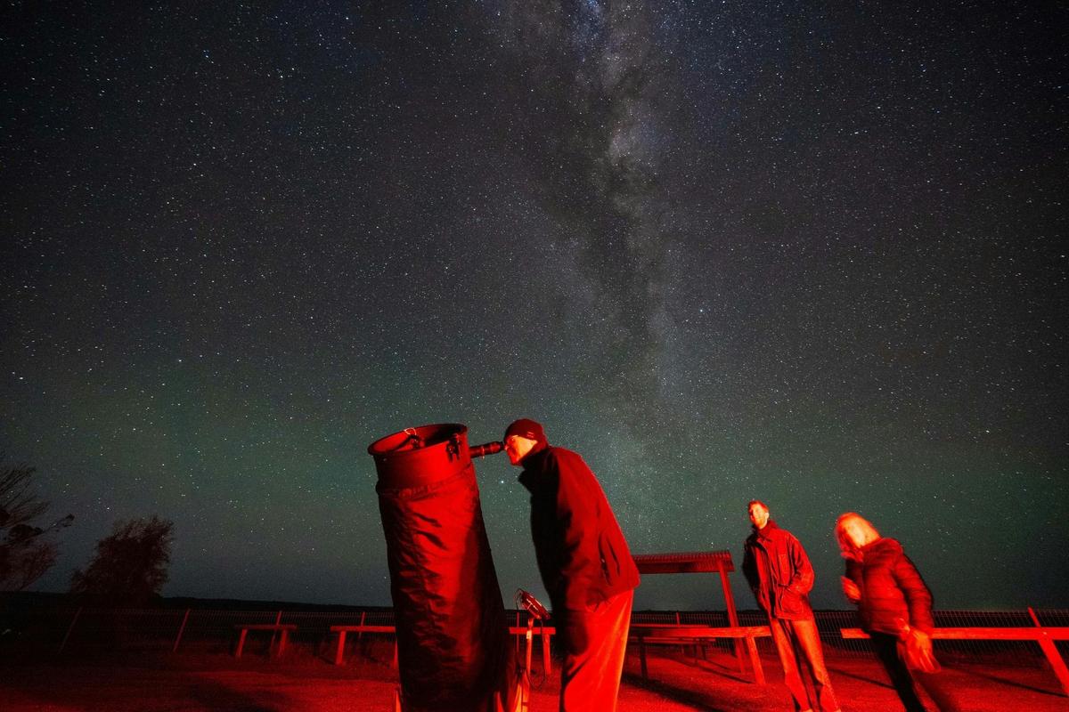 Astronomy Session River Murray International Dark Sky Reserve