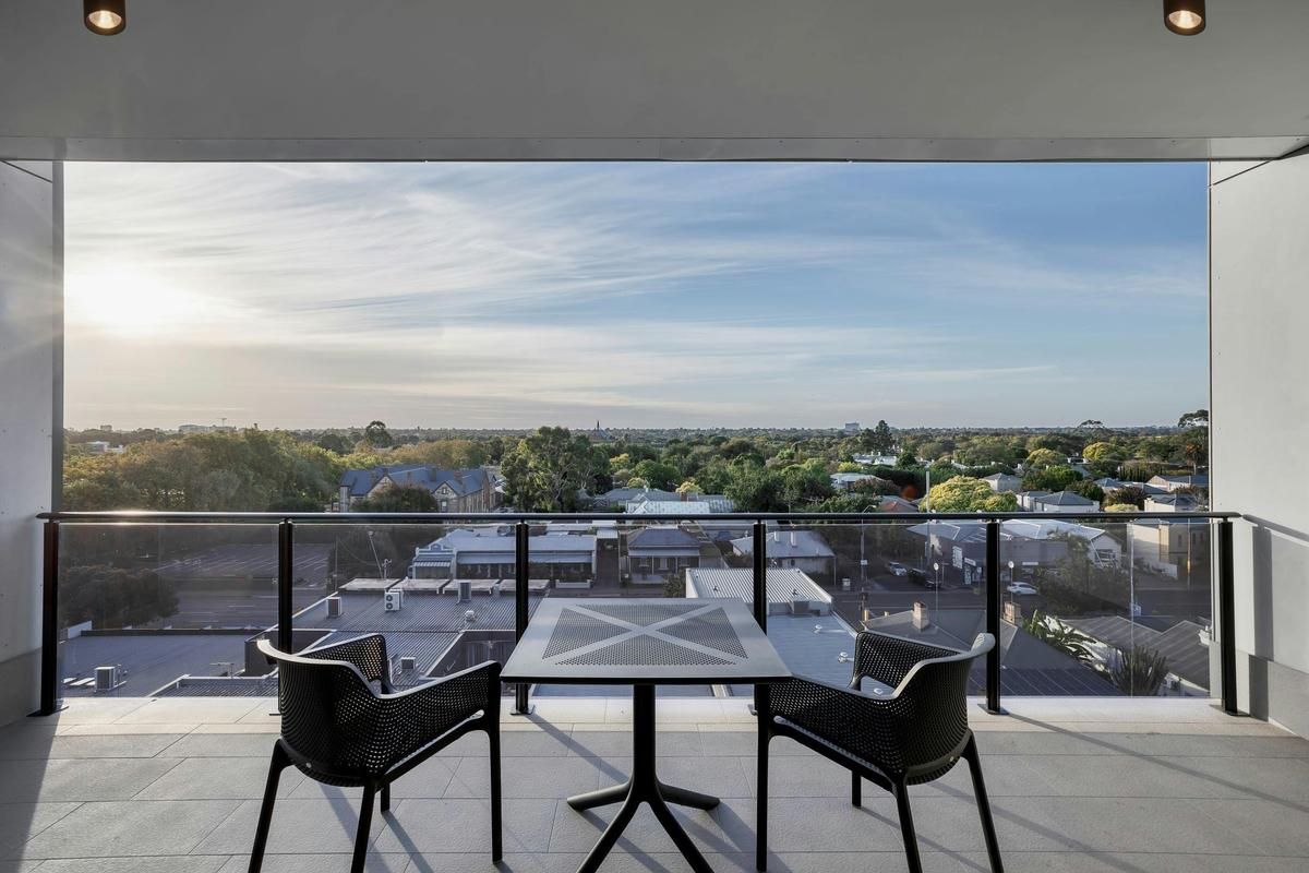KT Apartments Balcony view