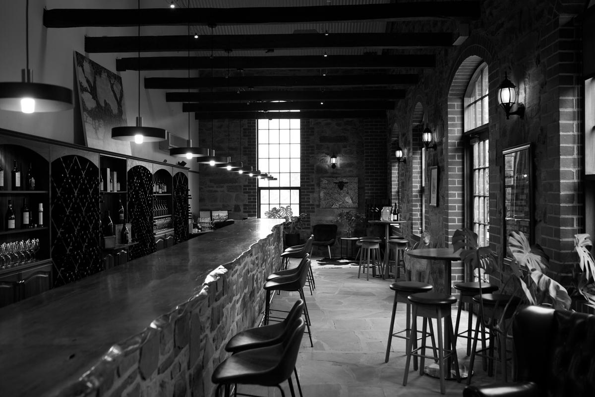 Inside of Kaesler Cellar Door