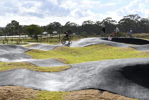 The Ridge Pump Track