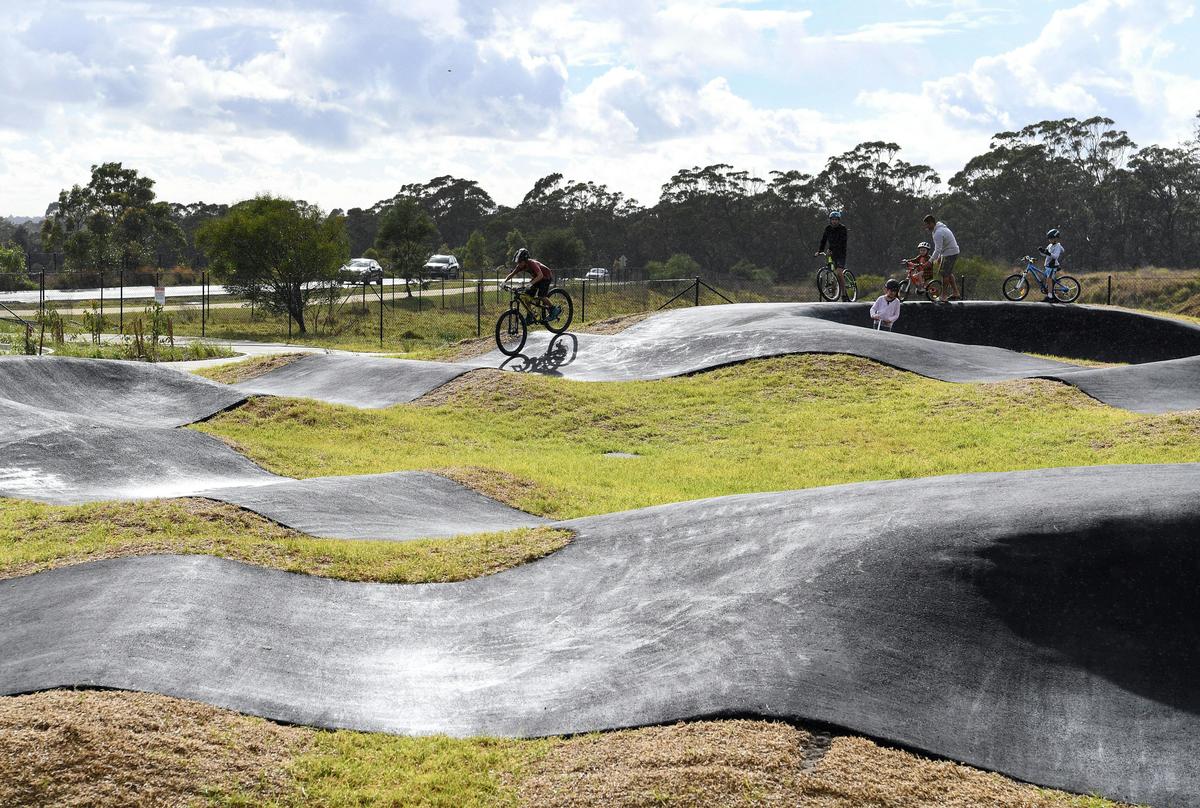 The Ridge Pump Track